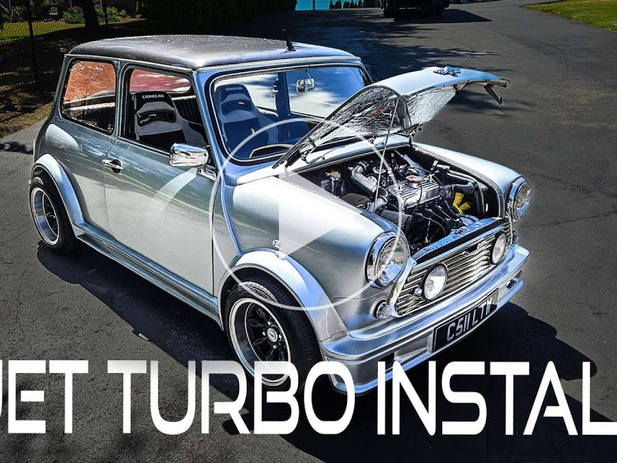 Classic Mini Cooper Turbo Kit