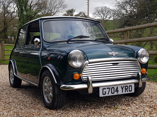 1990 Mini Racing Green LTD Edition With 'John Cooper Garage Conversion ...