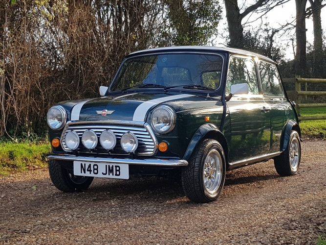 Very Collectable And Rare Mini Grand Prix On Just 22530 Miles From New ...