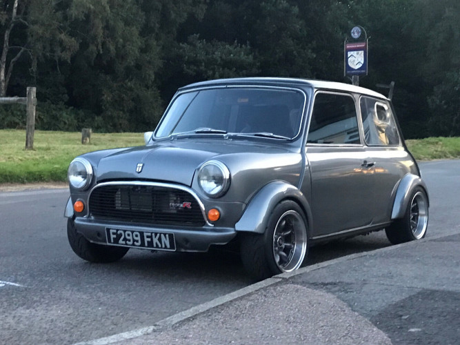 Classic Mini Zcar Supercharged K20 350 BHP - Mini Owners Club