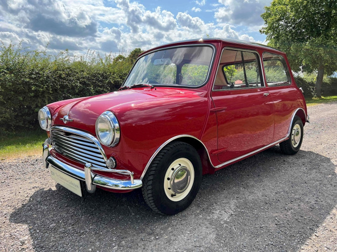 1963 Morris Mini Cooper S 1071cc - Mini Owners Club