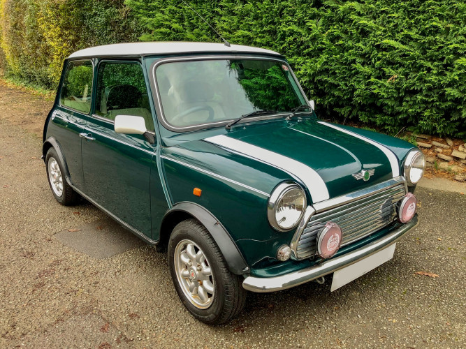 The Story of the Mini Car - A Timeless British Classic