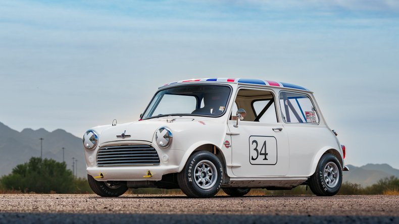 1967 Morris Mini Cooper S Race Car - Mini Owners Club