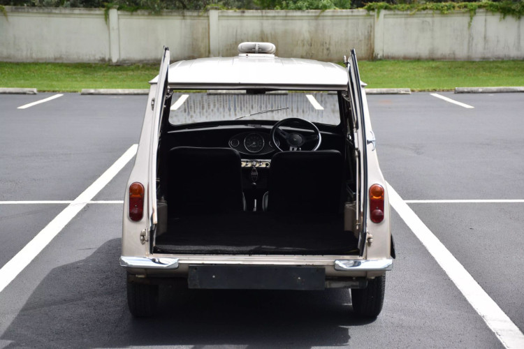 1967 Austin Mini Van - Mini Owners Club