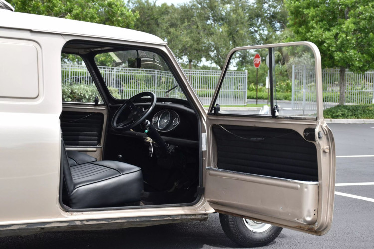 1967 Austin Mini Van - Mini Owners Club