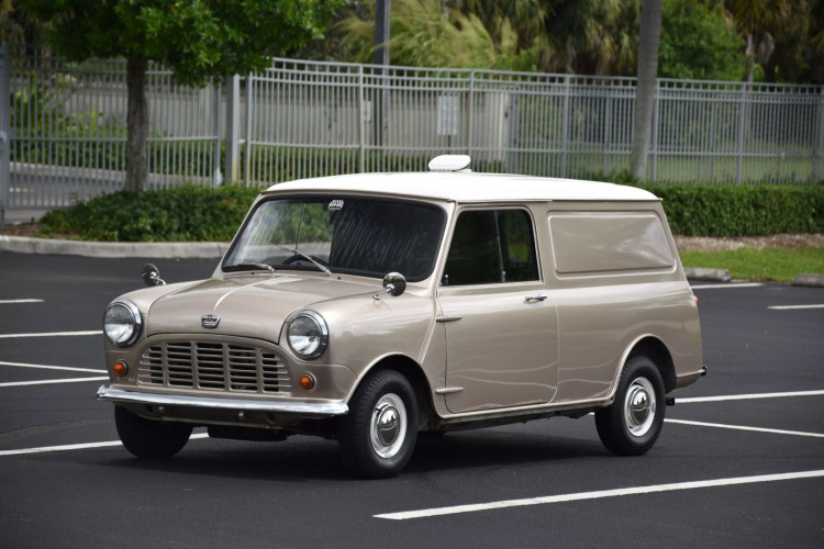 1967 Austin Mini Van - Mini Owners Club