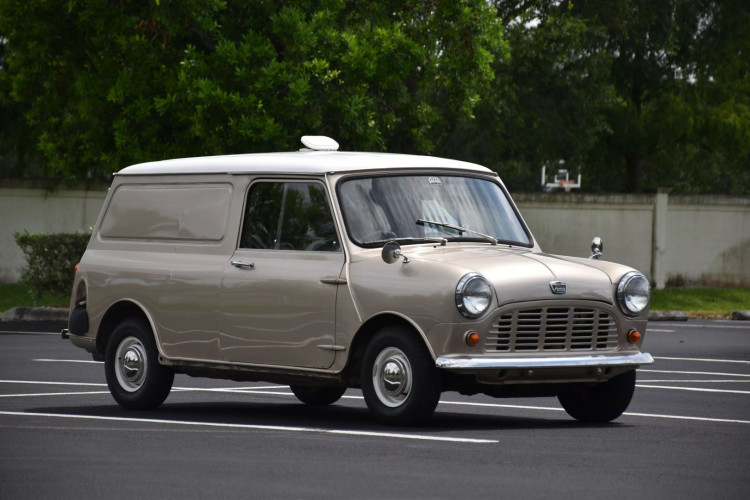 1967 Austin Mini Van - Mini Owners Club